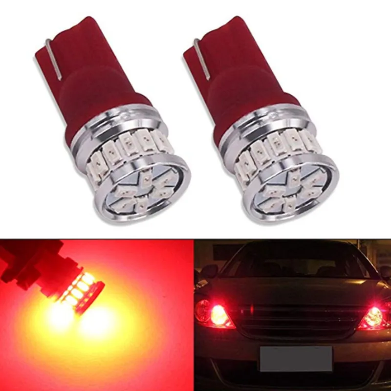 1 шт. w5w led T10 Светодиодные лампы Canbus 18SMD 3014 для автомобильных парковочных позиций