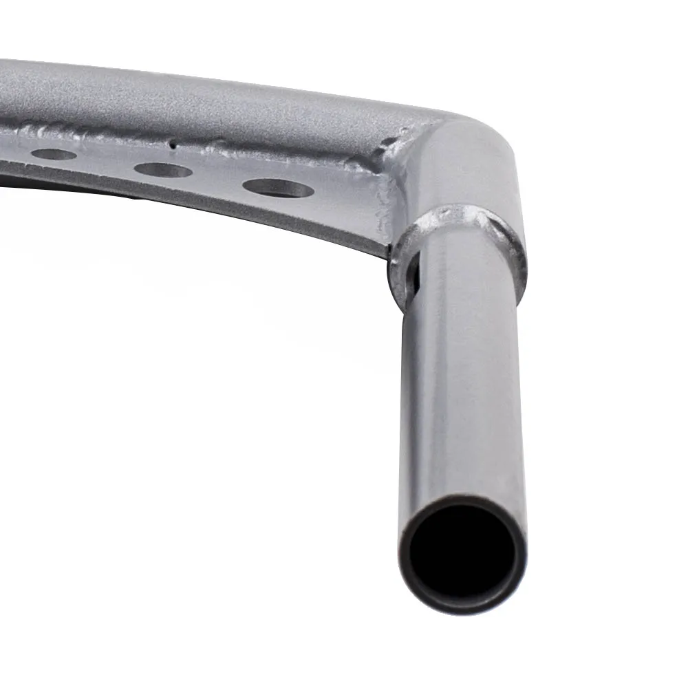 

16" CHROME 1-1/4" 1 BAR HANDLEBARS DRAG HANGER FIT HARLEY CUSTOM FLST FXST