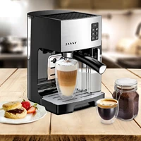 jassy coffee maker one touch espresso machine 19 bar high pressure automatic coffee machine with automatic milk frothing system