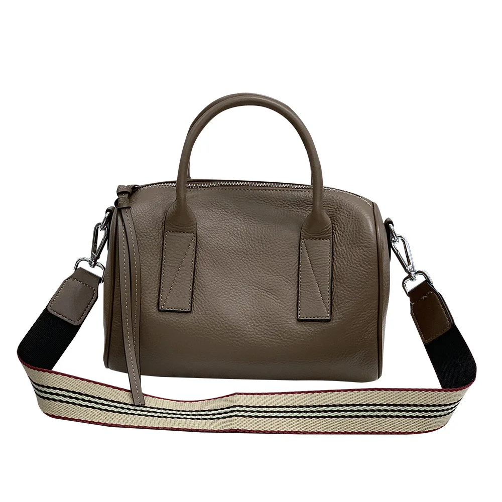 

Women Bag 2020 Genuine Leather Letter Famous Fashion Designer Brands Luxury New Handbags Crossbody Messenger Shoulder Bags