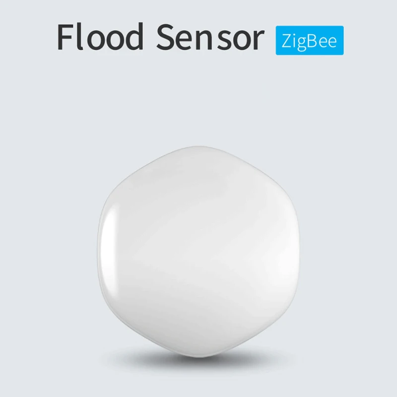 Датчик утечки воды ZigBee Wi-Fi Tuya | Безопасность и защита