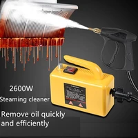 220v electric steaming cleaner high temperature and pressure steam cleaner for hood air conditioner kitchen tool steaming clean