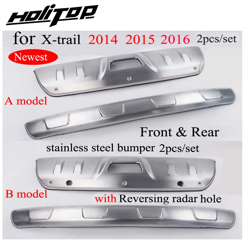 Уплотненная защита для бампера из нержавеющей стали противоскользящая пластина