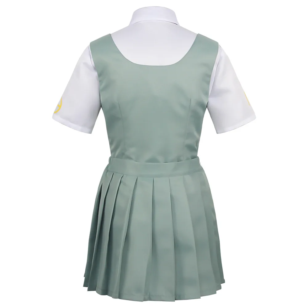 Косплей-костюмы из аниме данганронпа Женский костюм матросского матроса зеленое