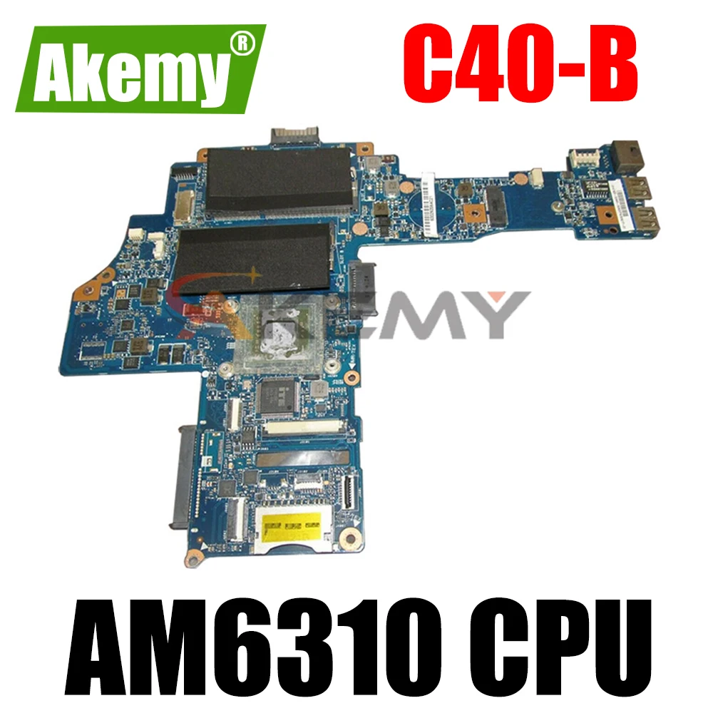   AKEMY H000078270   Toshiba Satellite C40-B,     AM6310,   DDR3,  