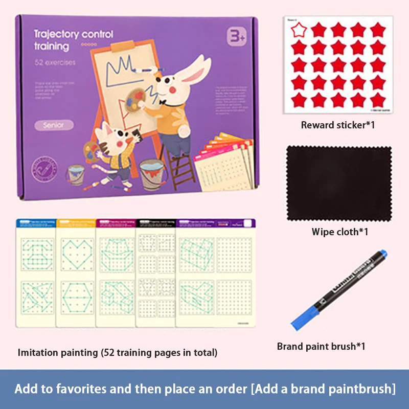 Набор для рисования по методике Монтессори обучающие игрушки письма детей 2 4 6