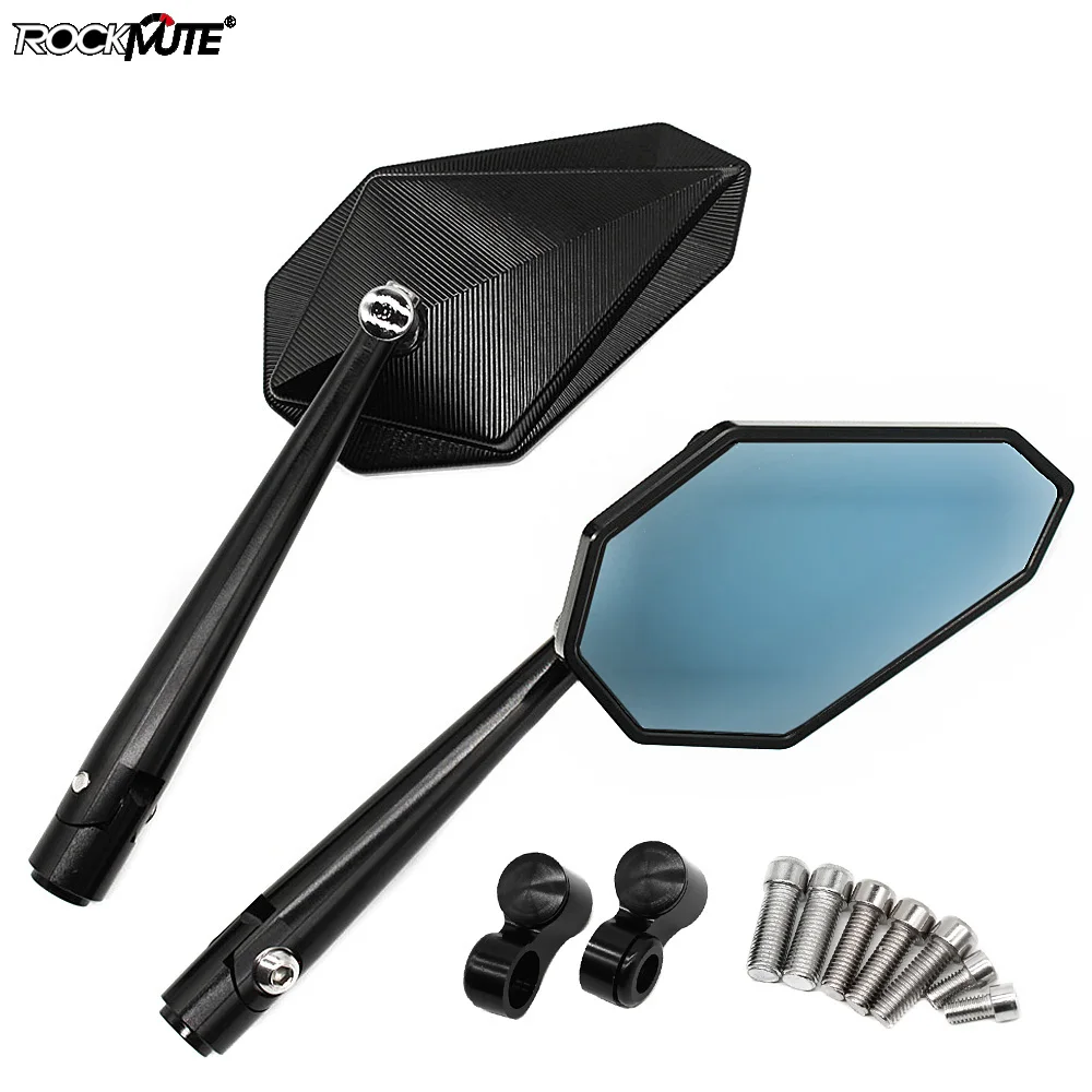 

Боковые зеркала заднего вида для мотоциклов, алюминиевая регулировка для KAWASAKI Z125, Z400, Z650, Z750, Z750R, Z800, Z900, Z900RS, ER6N