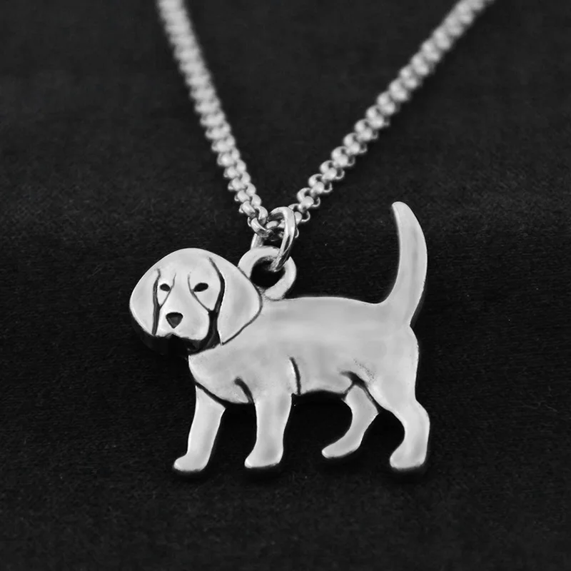 Fei Ye лапы для женщин ожерелье в стиле панк Бигль и Coonhound кулоны форме собаки