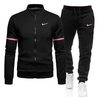 new mens tracksuits i%d0%banike%d1%81 2021 men sets zipper breathable sweatshirt sweatpants tracksuit men sport fitness mens clothing