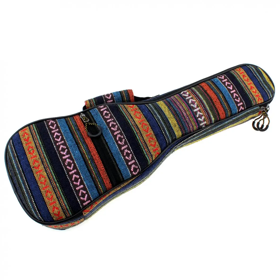 Портативный 21/23 дюймов хлопок нейлон мягкий бас гитара Gig Bag Гавайские гитары Чехол Коробка гитары ra чехол рюкзак с двойным ремешком