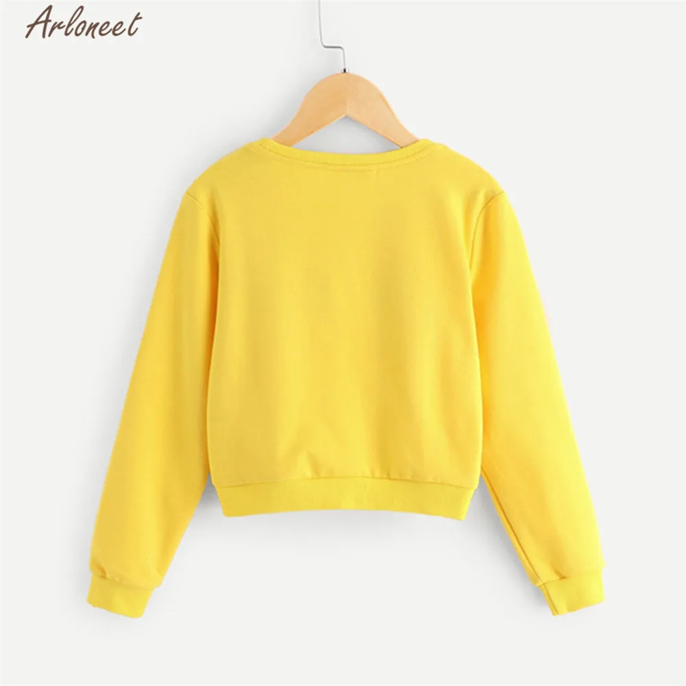 ARLONEET/Одежда для маленьких мальчиков и девочек Свитера с принтом глаз ресниц