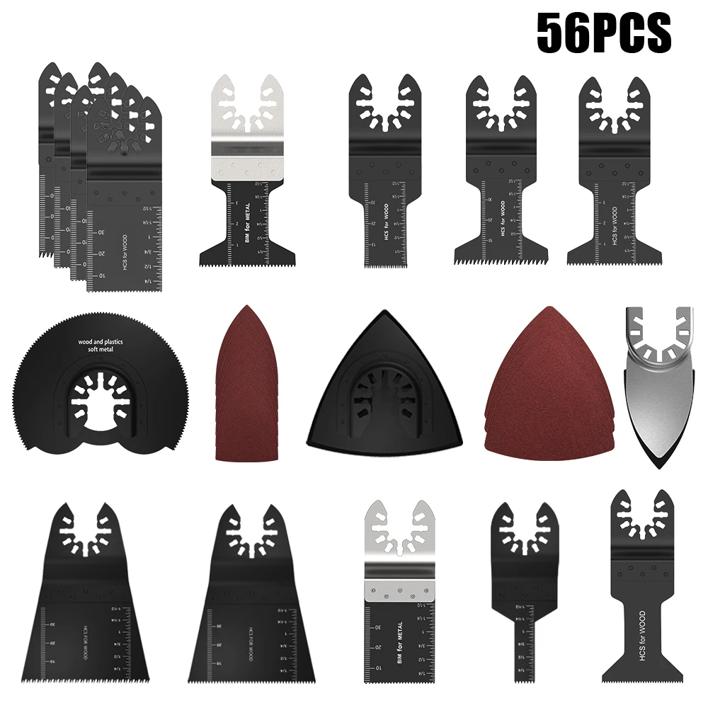 Набор осциллирующих многоинструментов для ремонта комплект лезвий пилы Fein