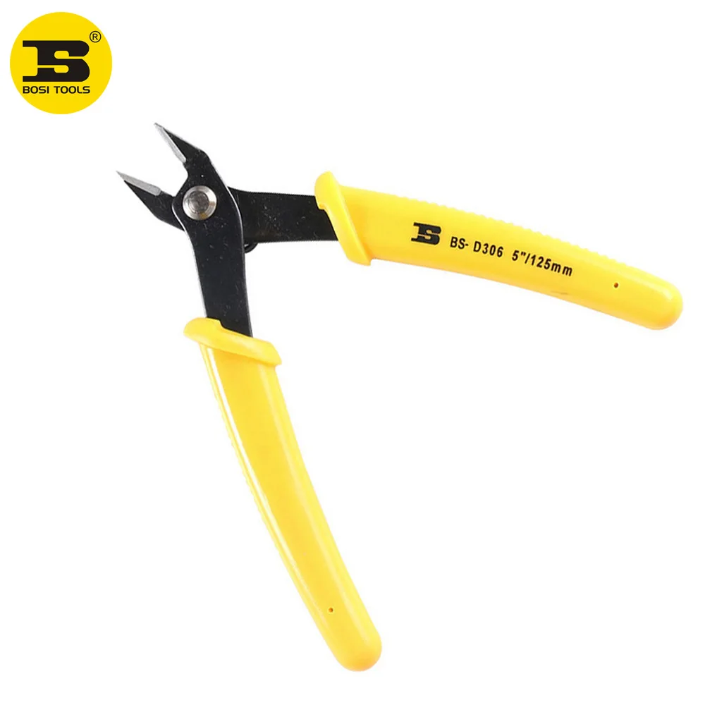 

BOSI 5" Flush Cutting Plier Hand Tool