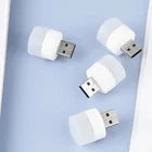 1 шт., светодиодная лампа для чтения с USB-разъемом