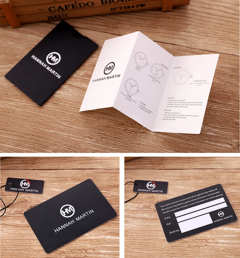 

Top Brand High Quality Gift Box For Watches And Bracelet With Adjust Tools Paper Package White Color