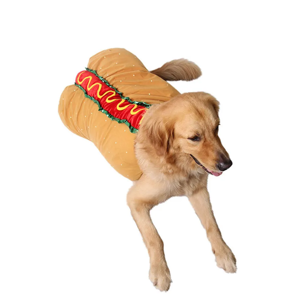 

1Pc Party Cat Dog Costume Pet Role Play Clothes Colored Pet Clothing Decor