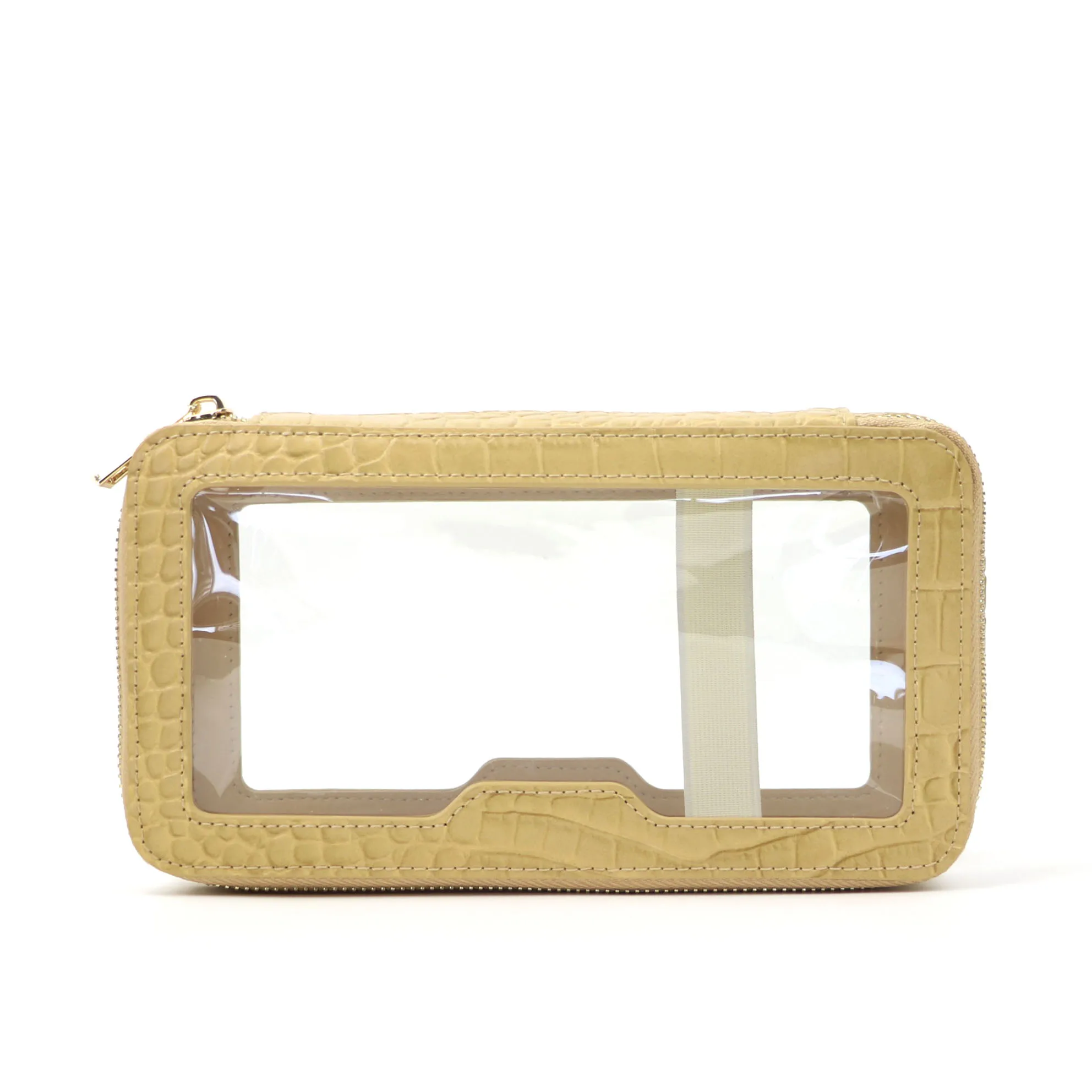 Дорожная косметичка из крокодиловой кожи модная Водонепроницаемая сумочка ТПУ