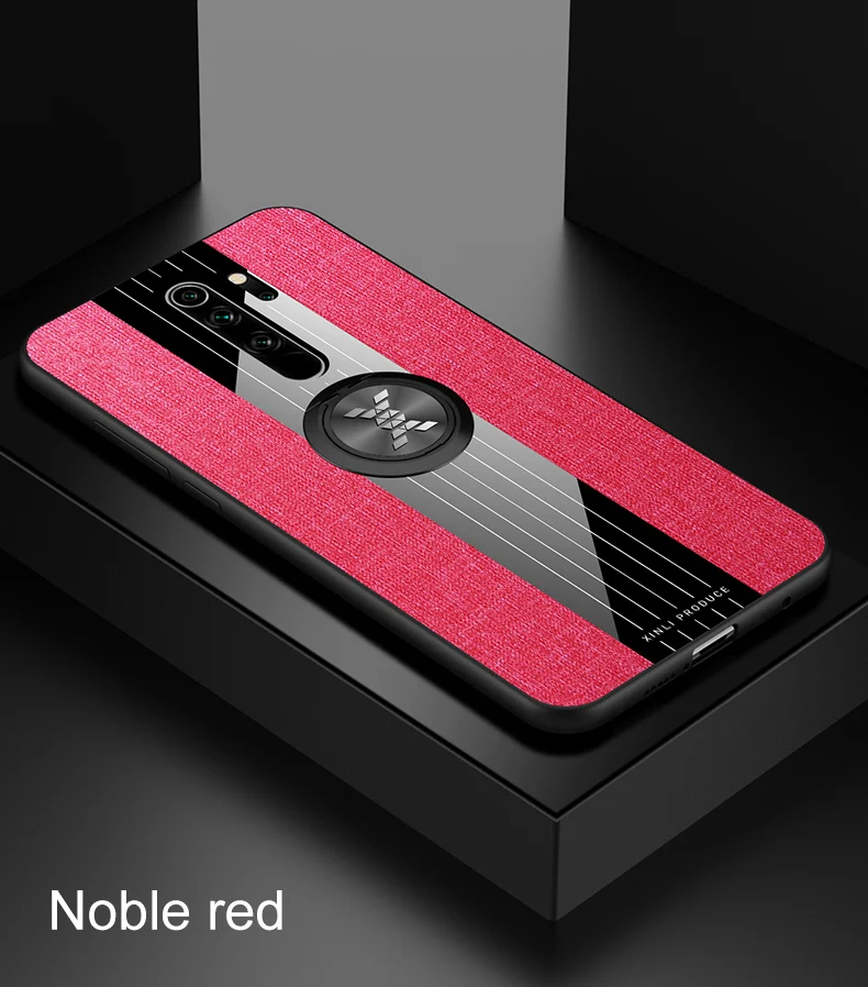 KONSMART Роскошный чехол для телефона для Xiaomi Redmi Note 8 Pro палец кольцо благородный противоударный защитный чехол xiomi Redmi Note 8Pro Note8