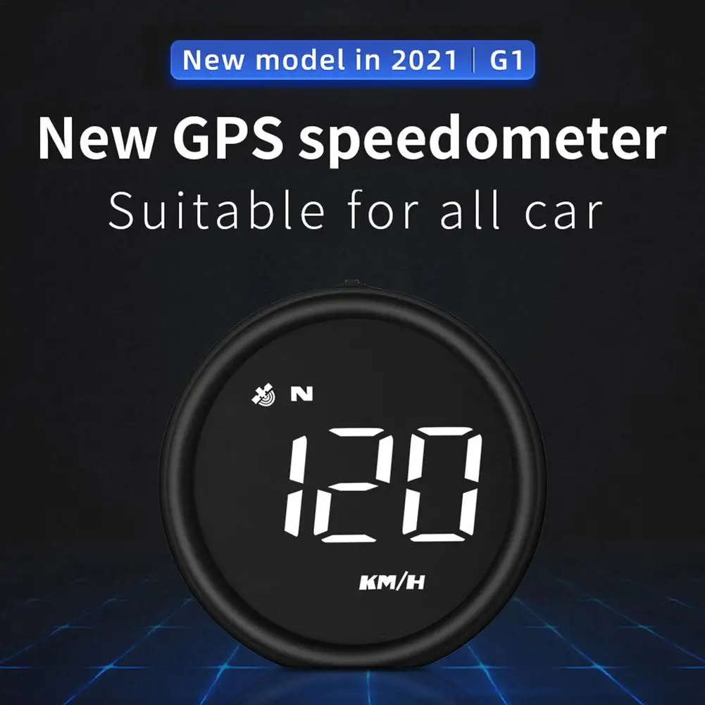 Прибор для измерения скорости HUD 2 в 1 практичный USB источник питания HD C800 бортовой