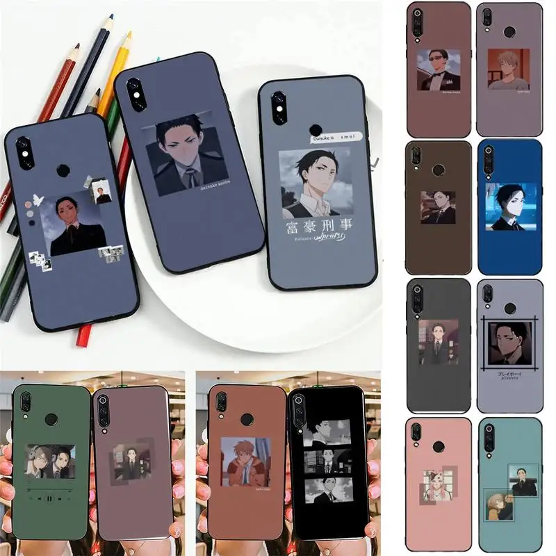 

balance unlimited Phone Case For Redmi note 8Pro 8T 6Pro 6A 9 Redmi 8 7 7A note 5 5A note 7 case