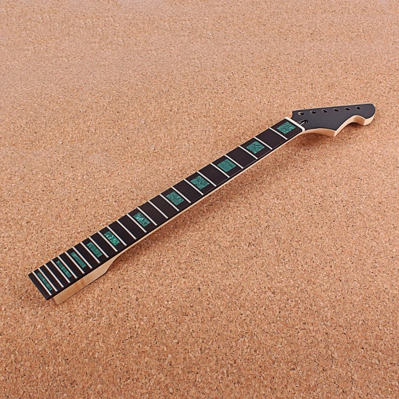 

New Technology wood Neck For Electric guitar Zebra Wood Neck Fingerboard Neck