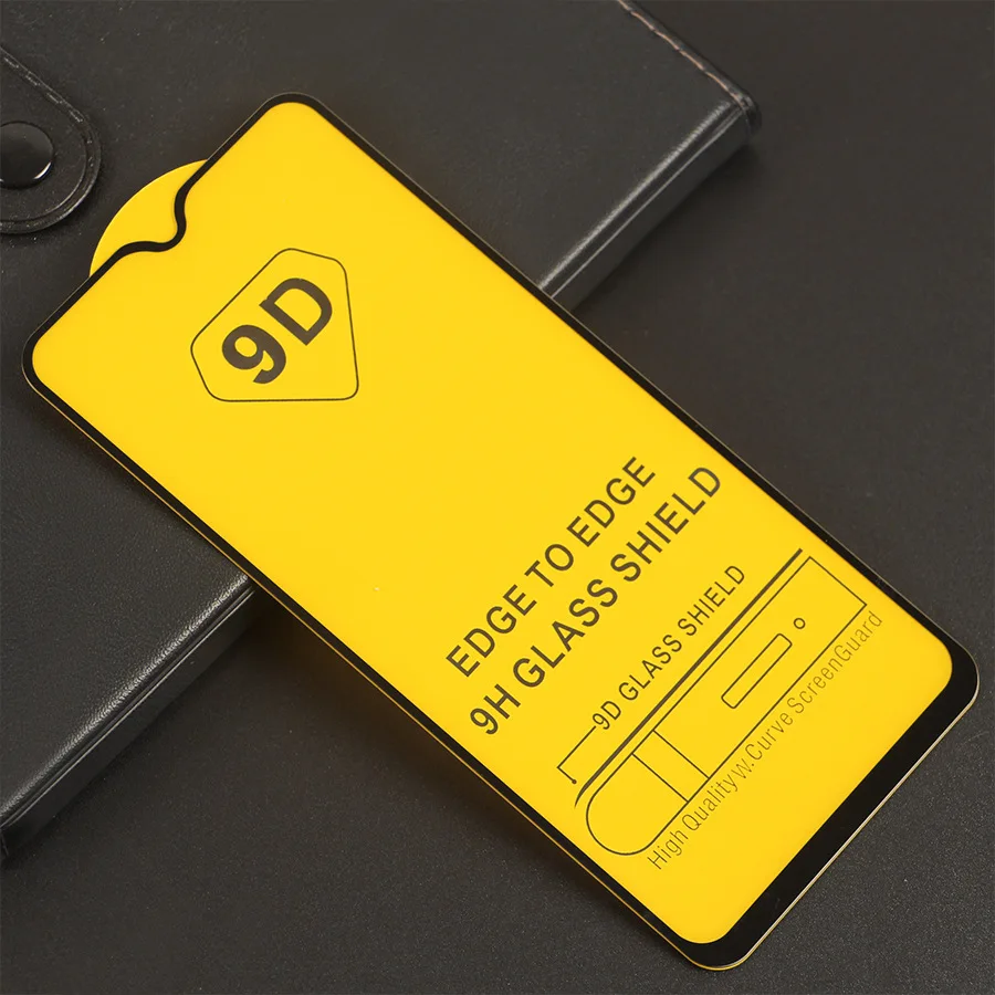 

9D Tempered Glass for Xiaomi Mi A3 Glass Screen Protector on for Xiaomi Mi A2 MIA3 MIA2 A 1 2 3 Glass Black Edge Full Cover Film