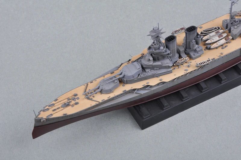 Trumpeter масштаб 05780 1/700 боевой корабль HMS Warspite 1915 ручной работы военный игрушка хобби