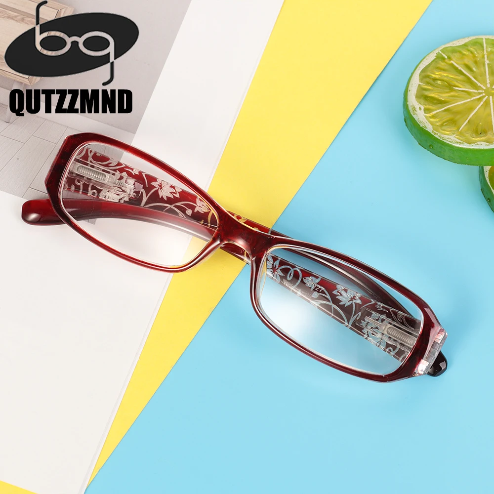 Qutzzmnd модные женские туфли глаз Одежда протектор Очки при дальнозоркости + 1 0 ~ 4
