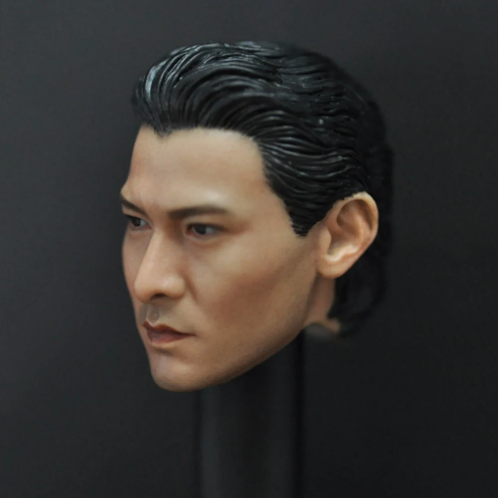 

1/6 Азиатский звездный игрок, Энди Лау, модель головы для экшн-фигурки 12 дюймов, коллекционные игрушки, подарок