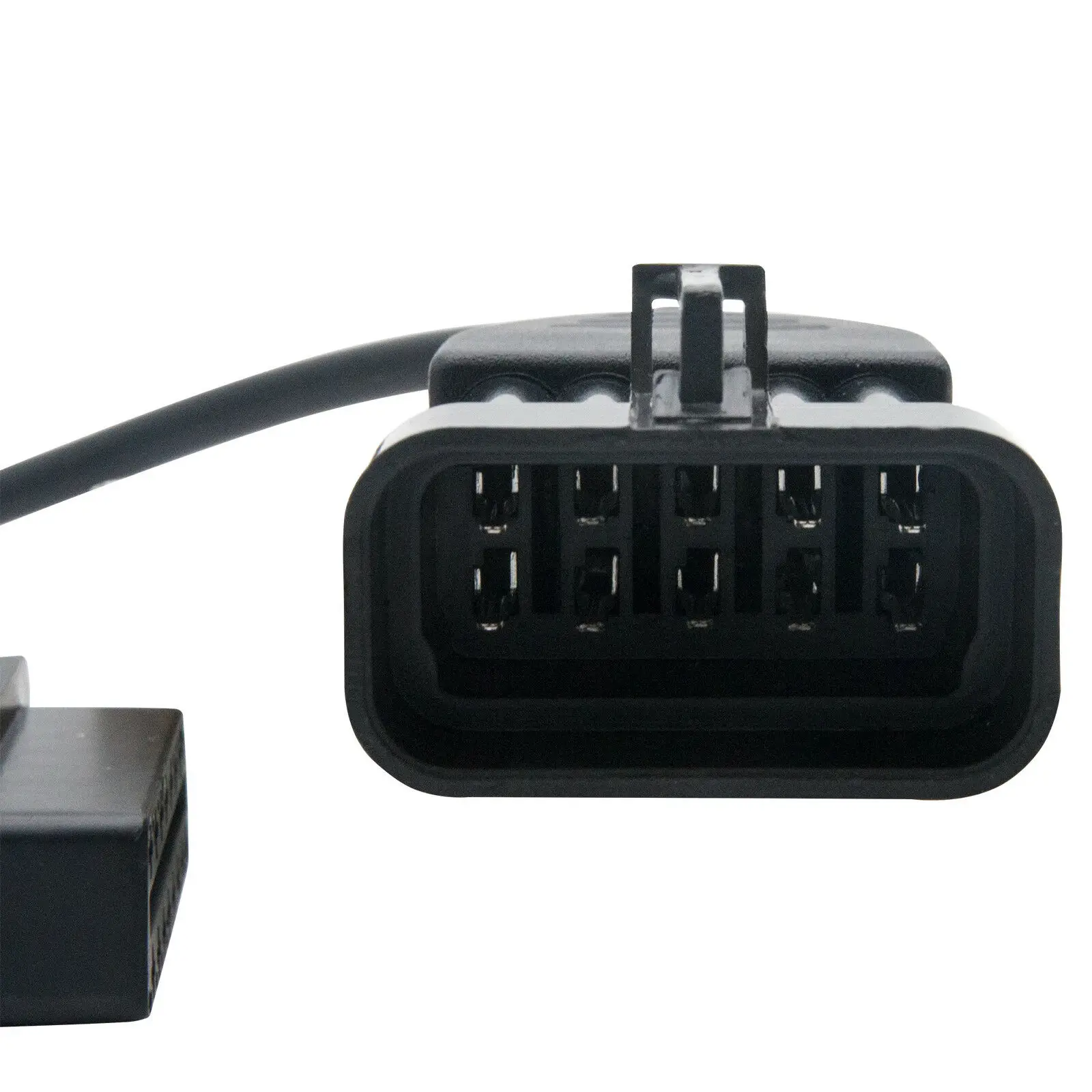 Для Opel 10Pin к OBD2 16Pin Женский Диагностический соединительный кабель OBD II для 10