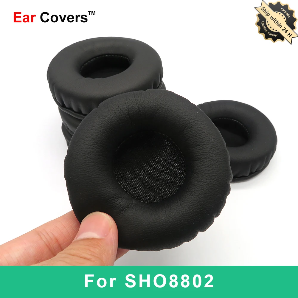 

Накладки для ушей Philips SHO8802, сменные накладки для наушников, накладки для ушей из искусственной кожи