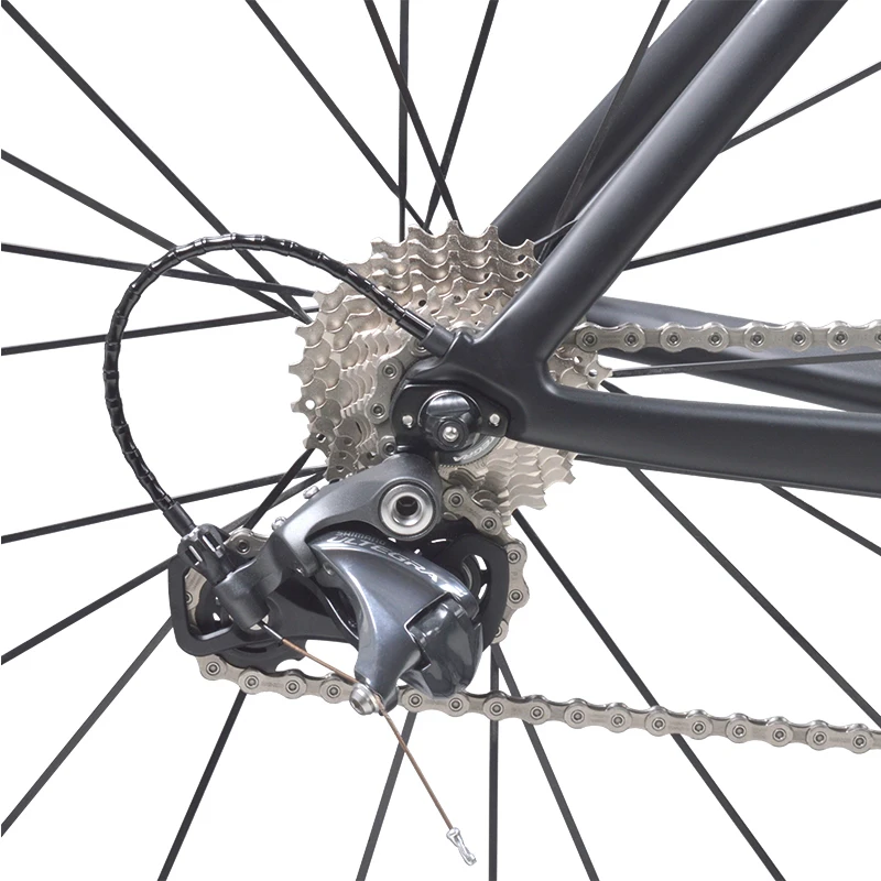 Ultegra 6800 набор групп 700C углеродное волокно полный велосипед Аэро Велоспорт BICICLETTA полный гоночный дорожный велосипед 7,9 кг