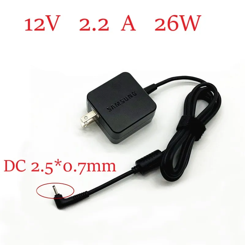 

AC Adapter FOR Samsung 26W 12V 2.2A Adapter PA-1250-98 AD-2612AUS BA44-00322A NP110S1K 930X2K