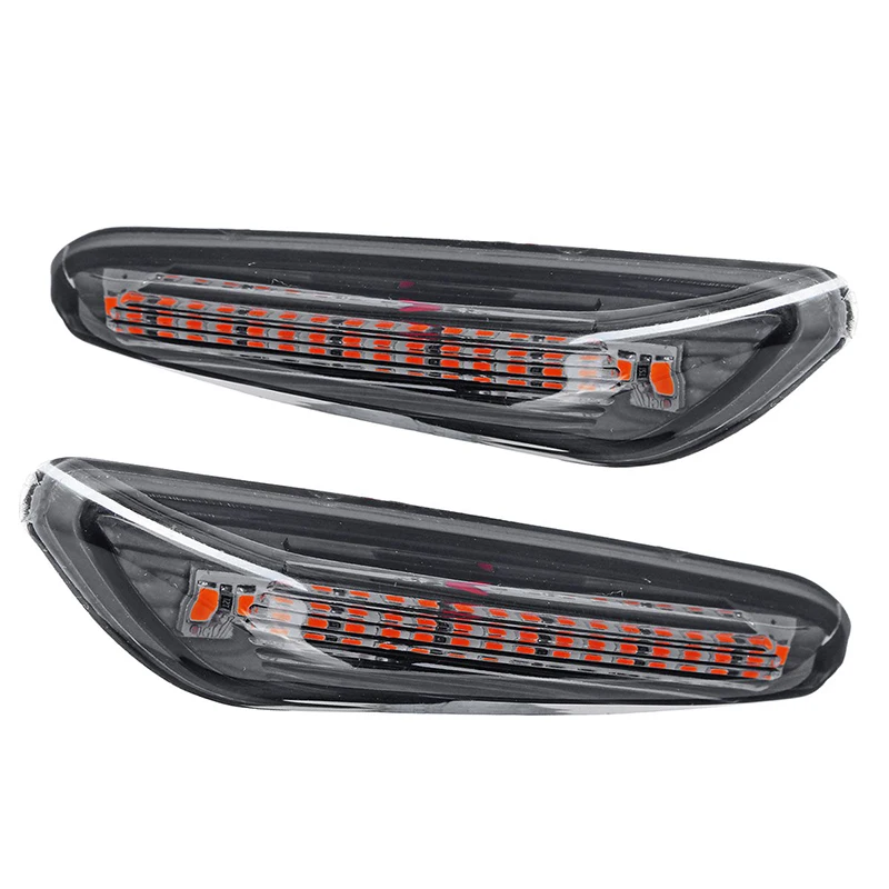 

ABS Turn signal light PMMA Lamp LED Amber Bulbs 11.5* 5*2.7cm Luminous