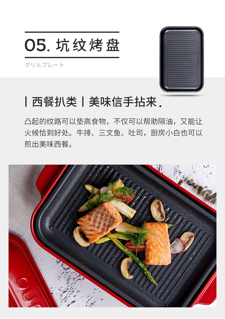 Многофункциональный барбекю кастрюля для приготовления пищи электрический