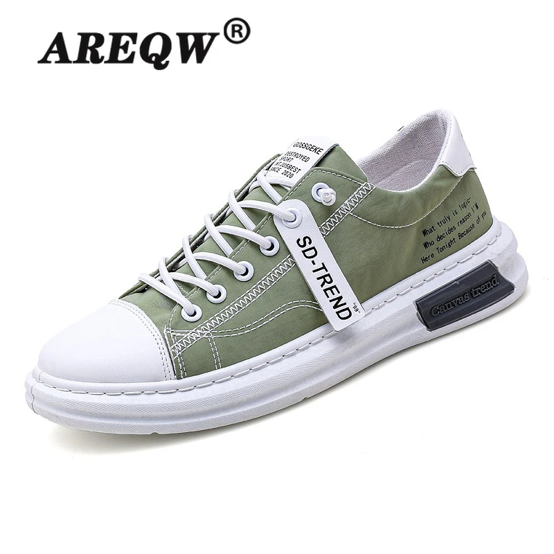 

Shoes Men Tide Shoes Summer Low-end Men Canvas Shoes Flat Bottom Casual Shoes Korean Version of Old Beijing Shoes