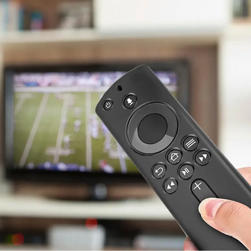 Силиконовый чехол с дистанционным управлением для Fire TV Stick 4K Ударопрочный