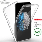 Чехол для Samsung Galaxy J2J3J4J5J6 PlusJ7 360J8 2016Note 8910S21S20, двухсторонний прозрачный чехол из ТПУ, 2018