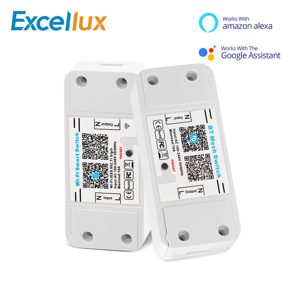 Умный Свет Bluetooth WiFi переключатель контроллер Magic Home AC 100 240V 10A IOS Android APP вкл/выкл