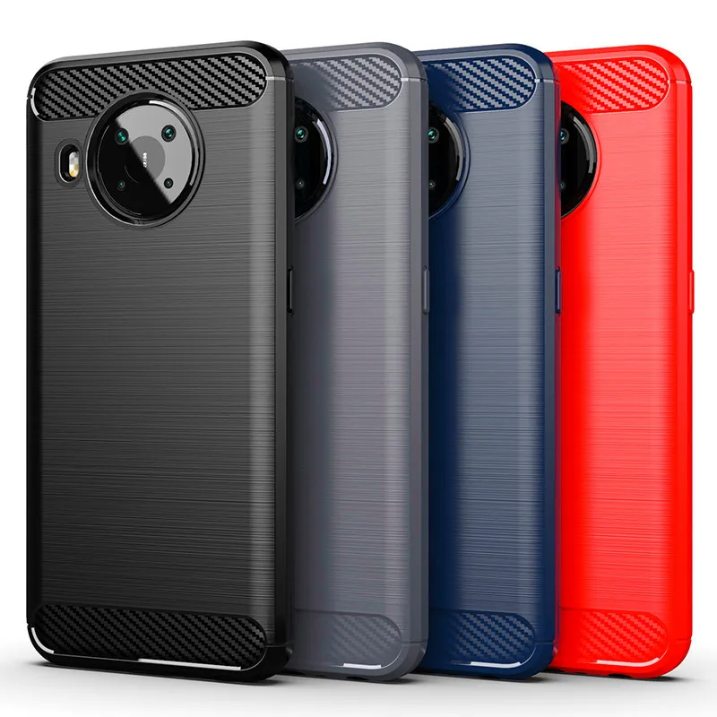 

For Nokia X10 Case For Nokia X10 X20 XR20 G10 G20 Cover Shockproof Soft Silicone Protective Phone Bumper For Nokia X10 X20 XR20