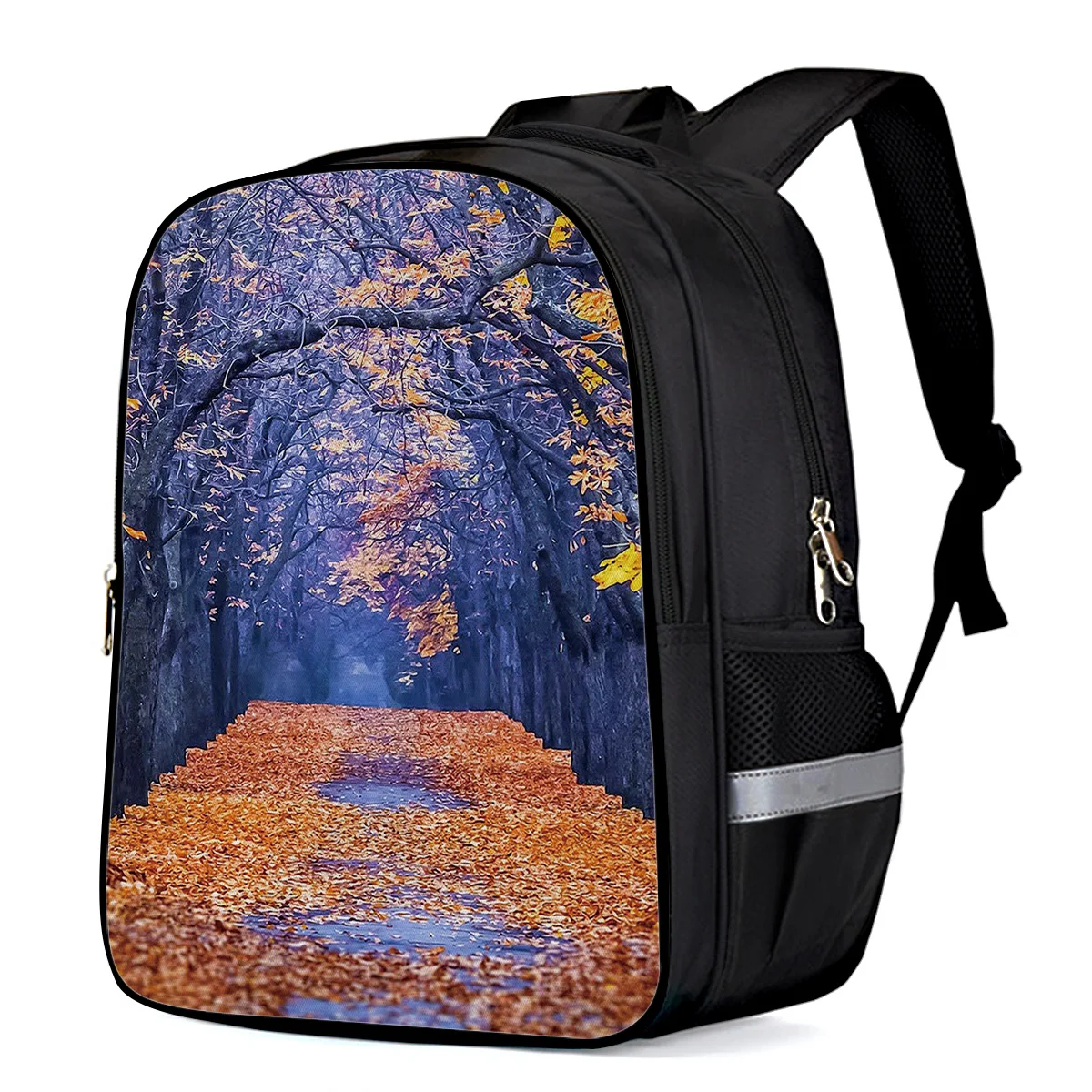 Лес Эвергрин хвойные эфириальный рюкзак детский школьный роскошный Оксфорд Arcuate