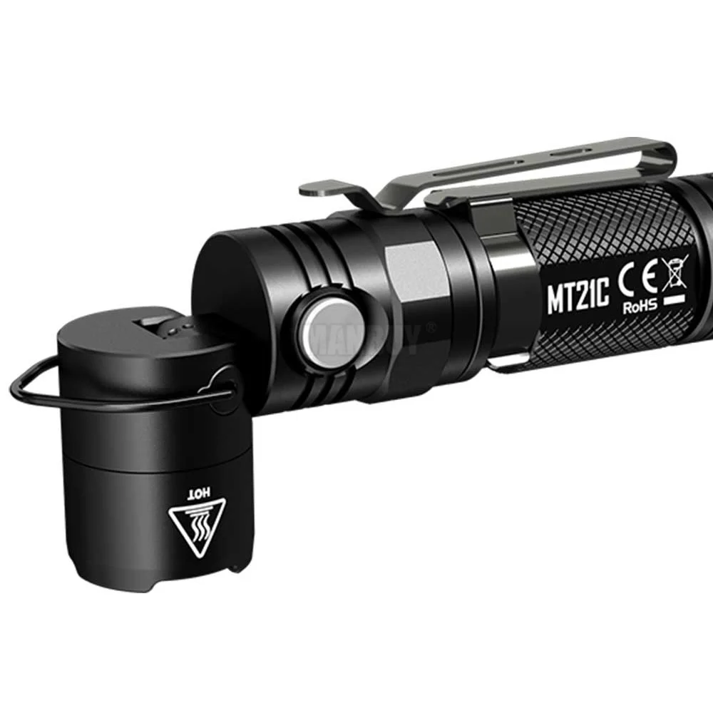 Многофункциональный фонарик NITECORE MT21C 1000 лм регулируемый на 90 градусов