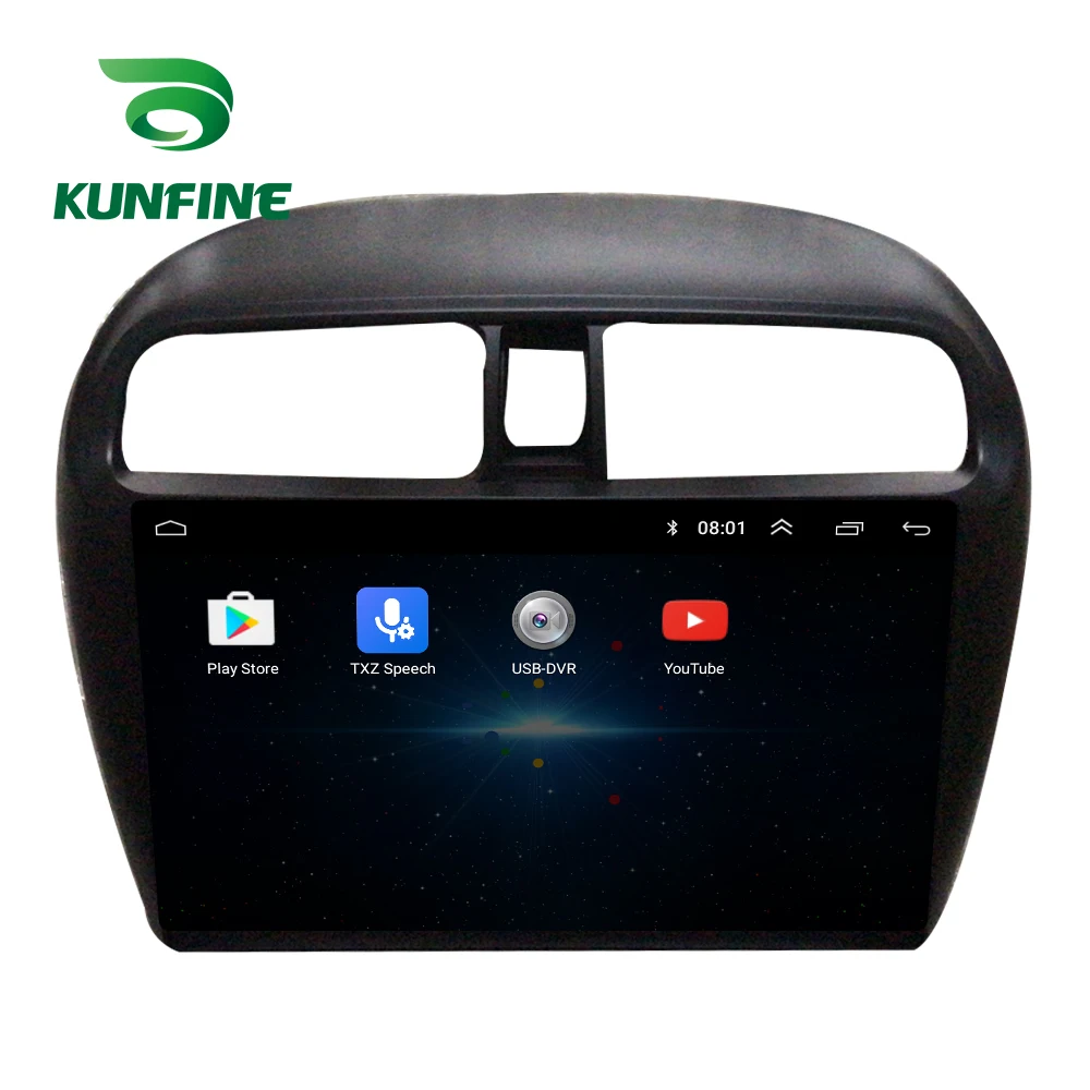 Восьмиядерный автомобильный DVD-проигрыватель с GPS-навигацией на Android 10 0