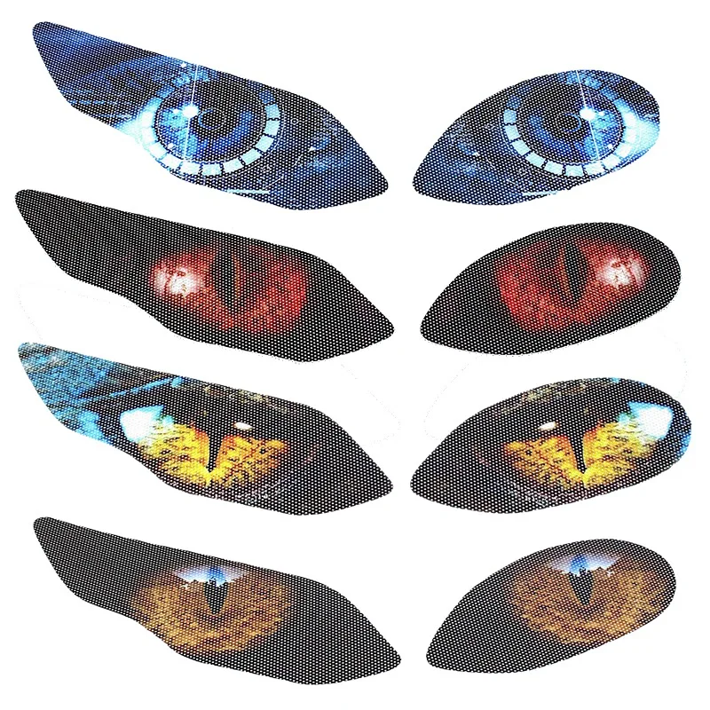 Аксессуары для мотоциклов наклейка защиты фар наклейки глаз для-BMW S1000RR HP4 2015-2018 |