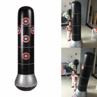 hot sale inflatable boxing bag water base punching standing sandbag sports fitness pressure relief body building equipment