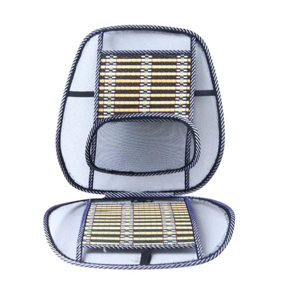 Подушка для автомобильного сиденья массажная дышащая подушка летняя