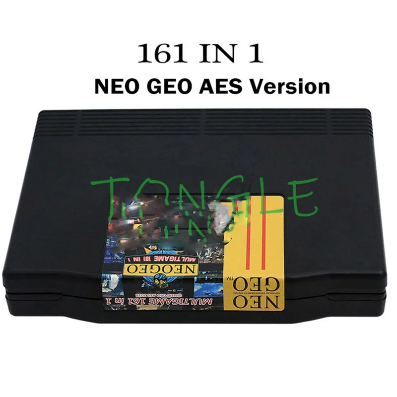Новое поступление аркадная кассета 161 в 1 NEO GEO AES мультиигровой картридж NeoGeo