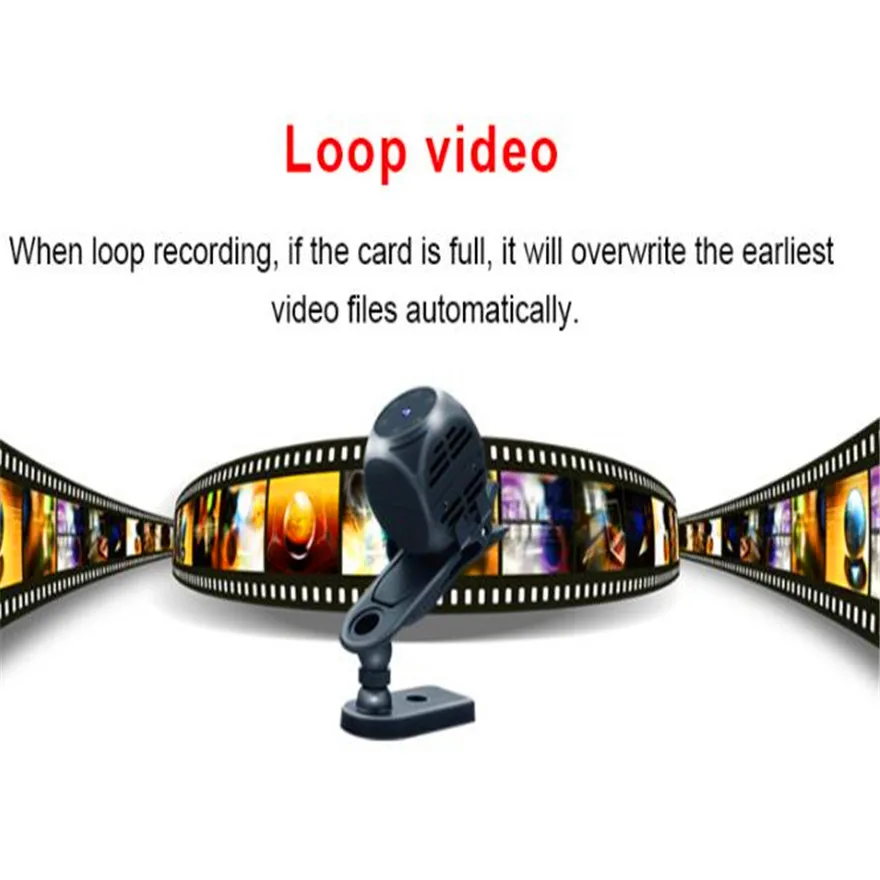 Ночное видение диктофон мини камера видеокамера микро корпус видеонаблюдения