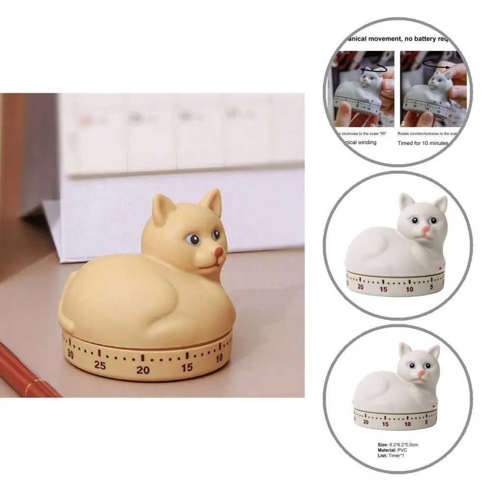 Портативный механический таймер из ПВХ для домашнего использования | Дом и сад