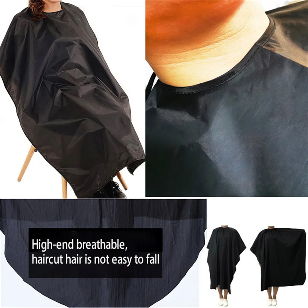 

Diy Hair Cloth Cutting Cloak Umbrella Cape Salon Barber Salon And Home Stylists Using Waterproof Hairdressing Cloth #35
